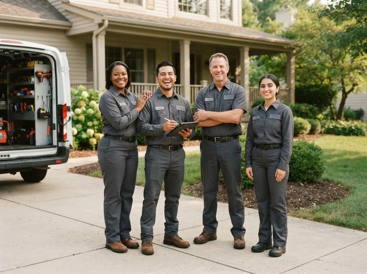 Licensed pest control technician near Ridgeville, IN
